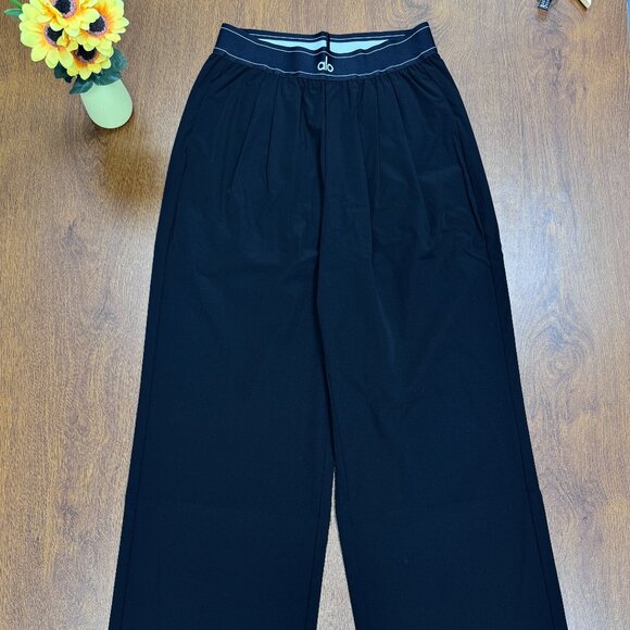 ALO Yoga Suit Up Trouser Black (Regular)💕💕 - Picture 6 of 11